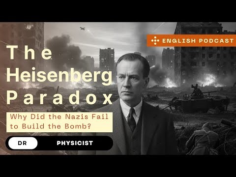 🎧The Heisenberg Paradox: Why the Nazis Failed to Build the Atomic Bomb? Podcast 002 | Dr Physicist