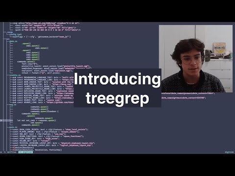 Introducing Treegrep