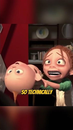 Carrie activated Jack Jack's powers? #theincredibles #incredibles2