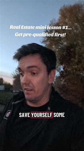Before you fall in love with your dream home… 💔 Make sure you’re pre-qualified so you actually know what price range to shop in! Trust me, it’ll save you time and stress later. #fypシ #realestate #Utah #buynow #utah | KJ Hawkins