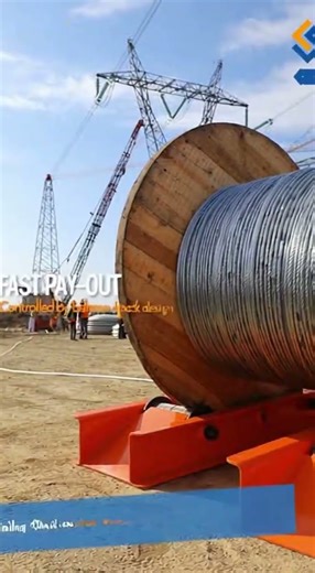 HZT Precision Cable Reel Rotator