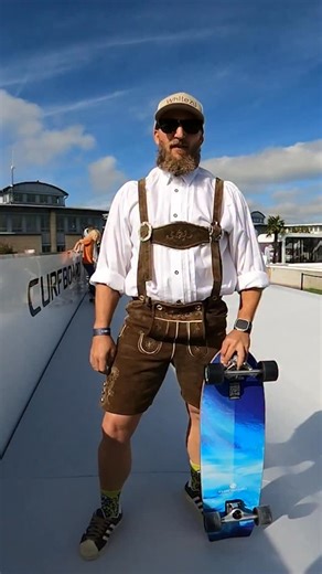 Our definition of Oktoberfest fun 🍻🤣 #curfboard #oktoberfest #munich #surfskate #surftown | Surfskate-Curfboard