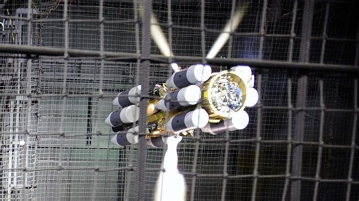 Experimental Multiple Kill Hover Vehicle