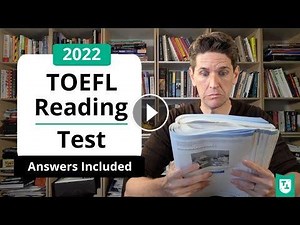 TOEFL Reading Practice Test With Answers (2022)