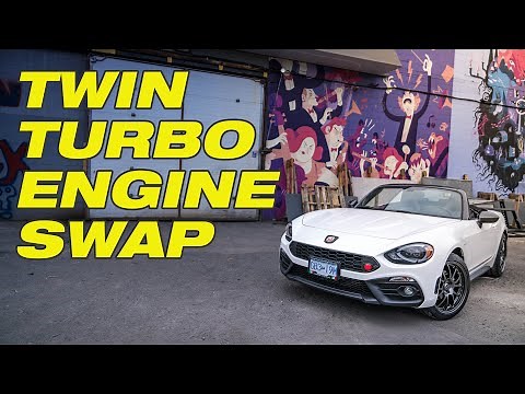 Twin Turbo V6 Abarth 124 Swap - Part 2