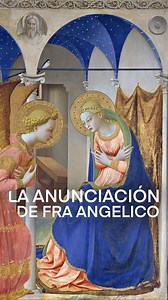 ¿Qué hace de La Anunciación de Fra Angelico una pintura tan única…? 👆 Hoy analizamos a detalle esta obra icónica del Quattrocento Italiano. ¿Listos? #aprendearte #fraangelico #renacimiento #quattrocento | Art by Pilart