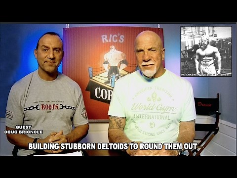 Building Stubborn Deltoids with Doug Brignole