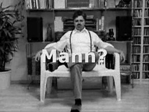 Was macht dieser Mann ?