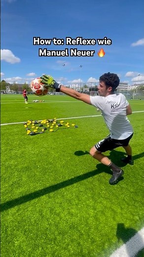 SO trainierst du Reflexe wie MANUEL NEUER! 😤🔥