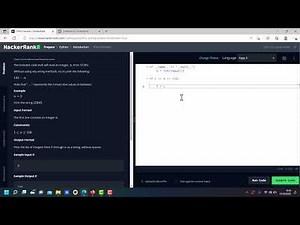HackerRank Python No.7 Print Function with arguments