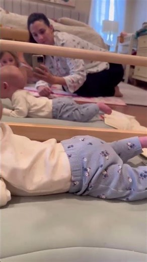 With my first baby, I used swaddles and trendy schedules