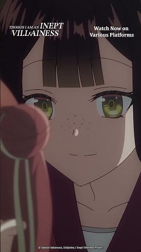 "I want to be at her side." Ep 3 Highlights | Though I Am an Inept Villainess #shorts