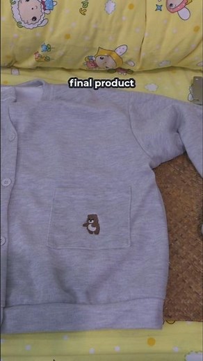 how to embroider on pockets #embroidery #craft #tutorial #machineembroidery #DIY #digitizing