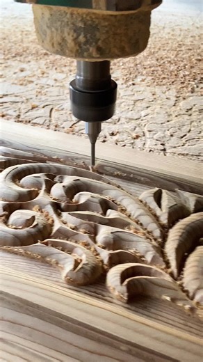 CNC Woodworking ASMR for Relaxation and Focus