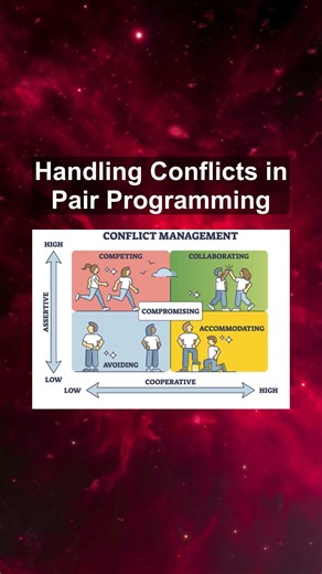 Handling Conflicts in Pair Programming #ai #artificialintelligence #machinelearning #aiagent