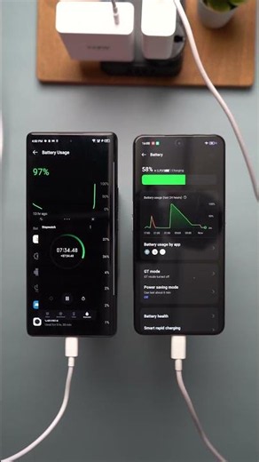 Infinix Zero Ultra versus Realme GT3 fast chargign test