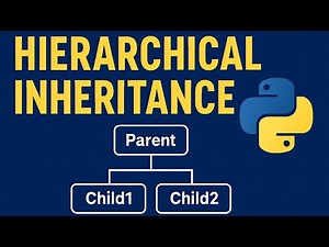 Hierarchical Inheritance In Python With Real-time Example