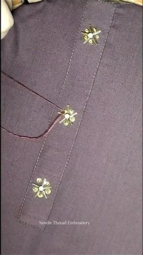 Trending Beads and Sequin Work For Neckline | Beads and Sequin Work Embroidery for Beginners