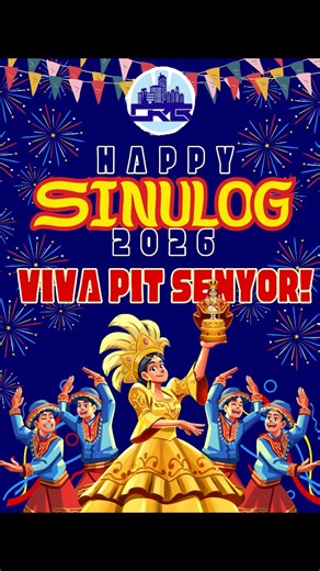 Greetings from ORB Engineering Services — celebrating faith, culture, and unity. Viva Pit Señor! 💛 | ORB Engineering Services