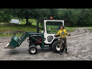 Bolens HT20 With Cab And Brantley Loader