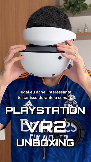 PlayStation 5 VR2 Unboxing and Gameplay