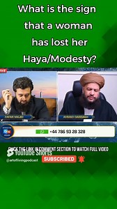 What Is the Sign That a Woman Has Lost Her Haya-modesty. - Art of Living Podcast In this insightful episode of the Art of Living Podcast, Zafar Majid speaks with Shaykh Ahmad Dabbagh about the critical role of haya or modesty in Islam. The discussion covers how modesty extends beyond physical appearance to include one’s actions, speech, and overall conduct. Shaykh Ahmad Dabbagh explains the signs that may suggest a loss of modesty in women and provides guidance on how to maintain this essential 