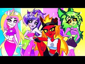 Magical Body Swap: Boys Turn into Girls Overnight 🤯 Teen-Z Like | High School Life