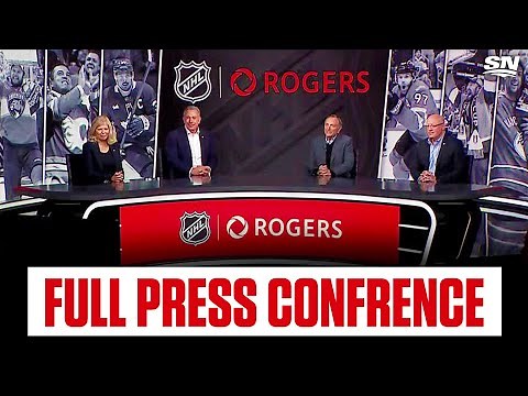 NHL & Rogers Announce New Rights Agreement | Full Press Conference