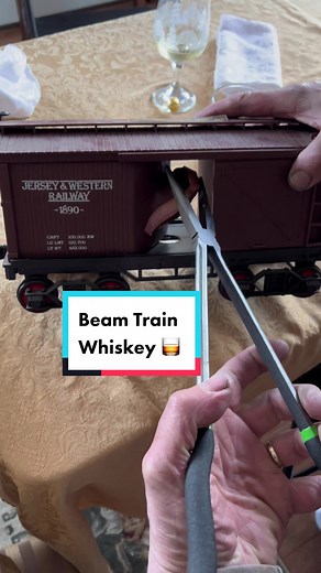 Exploring 100-Month-Old Whiskey from Beam Train Decanter Set