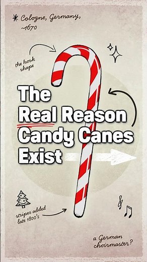Candy Canes Weren’t for Christmas Trees… They Were to Quiet Kids?! 🍬😳🎄