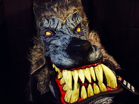 Lunar Psycho Wolf Big Mouth Mask | R.I.P. Reviews
