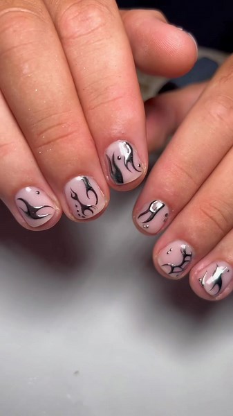 Chrome Nail Art for Men: Bali Designs and Manicures