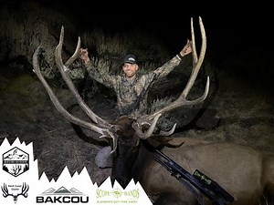 ELK HUNT 2020 Muzzleloader- SPLIT Beam GIANT