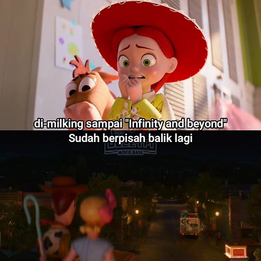 476K views · 8.1K reactions | Bener-bener diperah sampai kering. Toy Story 5 - Teaser Trailer Toy Story 4 (2019) | Dezetpi Movie Base | Facebook