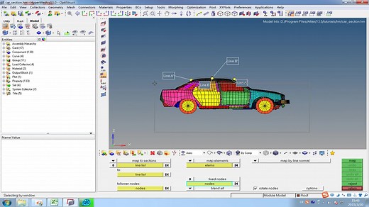 hypermesh13.0视频教程