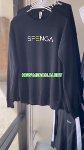 💚 New Merch Alert 💚 Our latest SPENGA gear has officially landed at @spengalovelandoh 🧢👕 Whether you’re crushing it in class or just rocking that SPENGA vibe, we’ve got you covered in style! 💃 Come check out our fresh lineup of tees, tanks, and sweatshirts – all designed to keep you looking as good as you feel 😎💪🏼 Swing by and snag your favorites before they’re gone when you’re in the studio for your next session 🚲🏋🏻‍♀️🧘‍♀️ Trust us, you don’t want to miss these! #spengalovelandoh #s