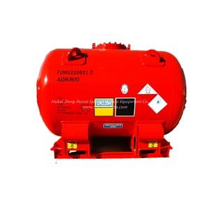 [Hot Item] ISO Chemical Tank Container Teal Tma C-1980 Teal Cylinder 6745L /7495L 1980 Gallon T21 Un Portable Tank