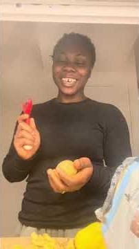 Food experiment. I hope I don't create the weapon fashioned against me one day😂