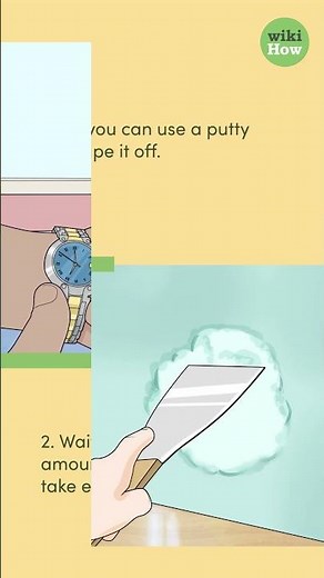 How to Remove Paint from Walls #shorts