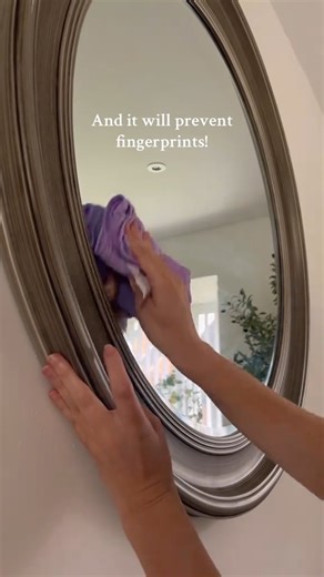 Would you try this no-fingerprint hack? 🧴✨ #CleanHome #CleaningRoutine #homecleaning #CleaningTips #CleaningMotivation #HomeCleaning #freshhome #CleaningHacks #cleaningtherapy #organizingtips | Trick & Treat Home