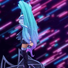 Seraphine KDA ALL OUT League of legends microphone   wings