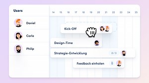 Update für Projektmanagementtool awork: Projektautomatisierung und neuer Planer