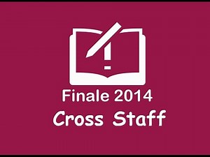 Cross Staff - Note Mover (Finale 2014 Sesión 14)