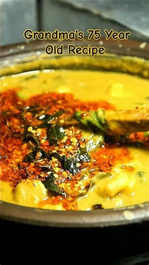 My Grandma's 75-Year-Old Recipe: Creamy Taro Root Curry (Kiri Ala / Arbi) 🥘🌿