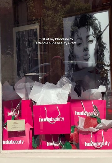Huda Beauty Event: First of My Bloodline NYC