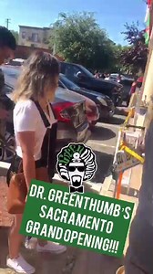 DrGreenThumb grand opening Sacramento | Cypress Hill