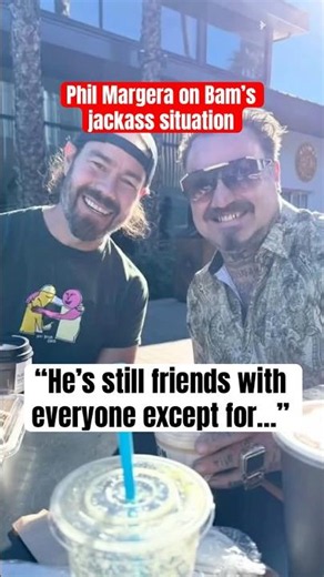 Phil nearly said too much 😂 #Shorts #BamMargera