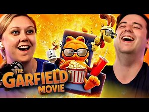 THE GARFIELD MOVIE (2024) MOVIE REACTION! | First Time Watch! | Chris Pratt