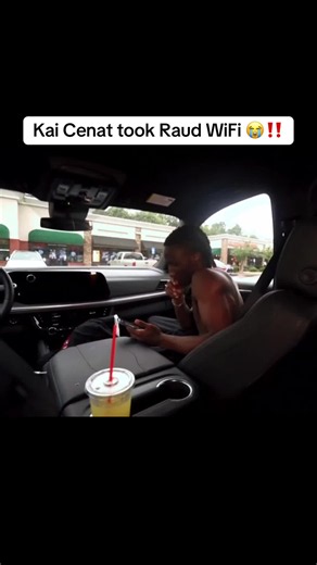 Kai Cenat took Raud WiFi 😭‼️ #raud #kaicenat #fyp #viral #makemefamous