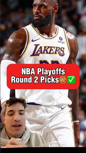 NBA Round 2 Picks & Predictions🏀🏆